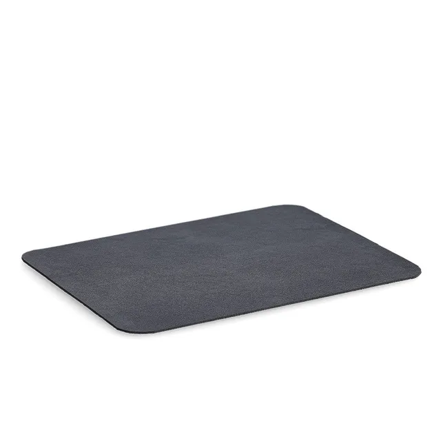 zeller-present-home-living-mousepad-kunstleder-schwarz image 1