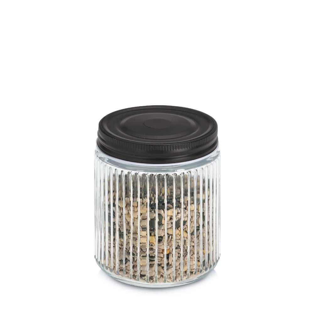 zeller-present-k-che-vorratsglas-metalldeckel-520-ml image 3