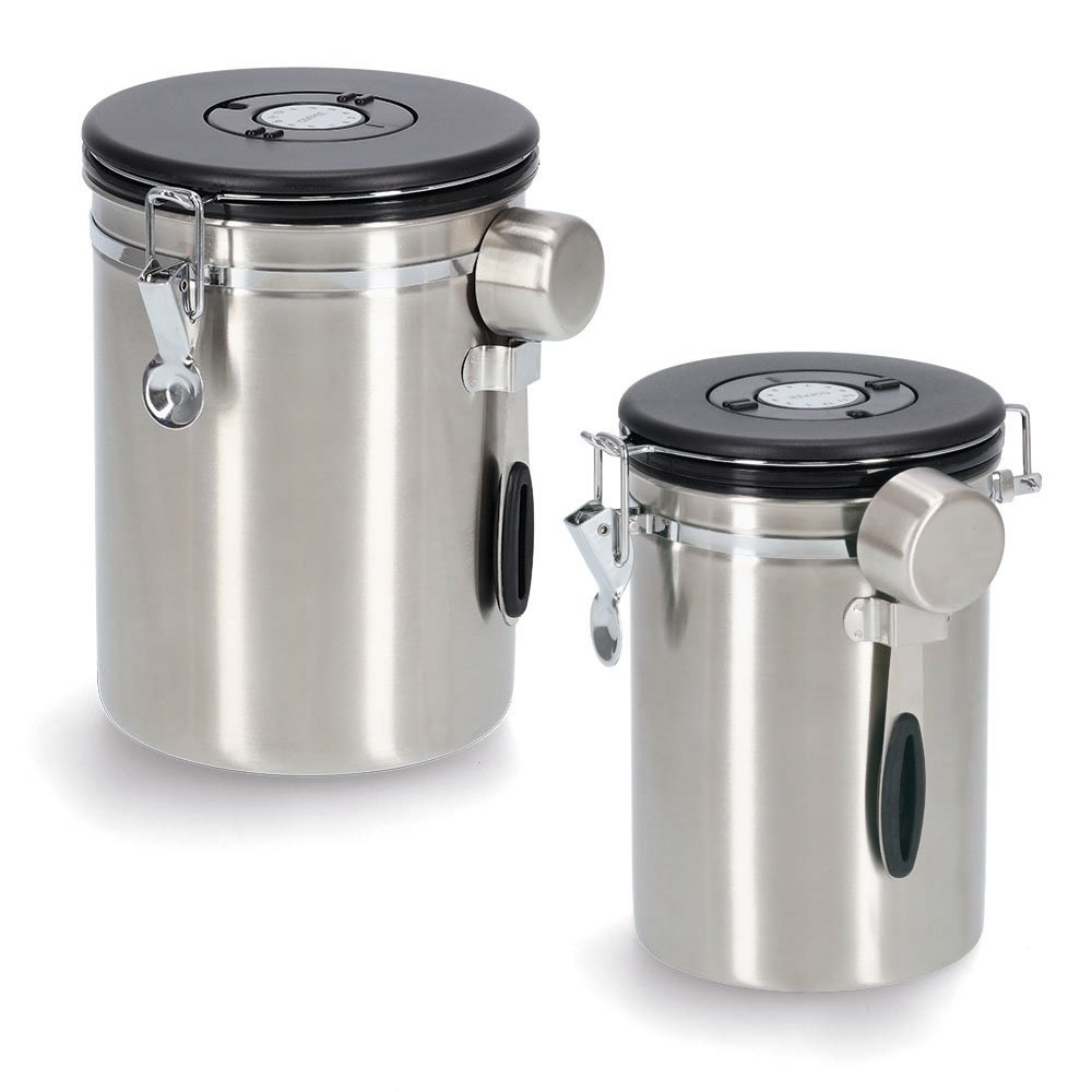 zeller-present-k-che-kaffeedose-mit-l-ffel-2700-ml-edelstahl image 6