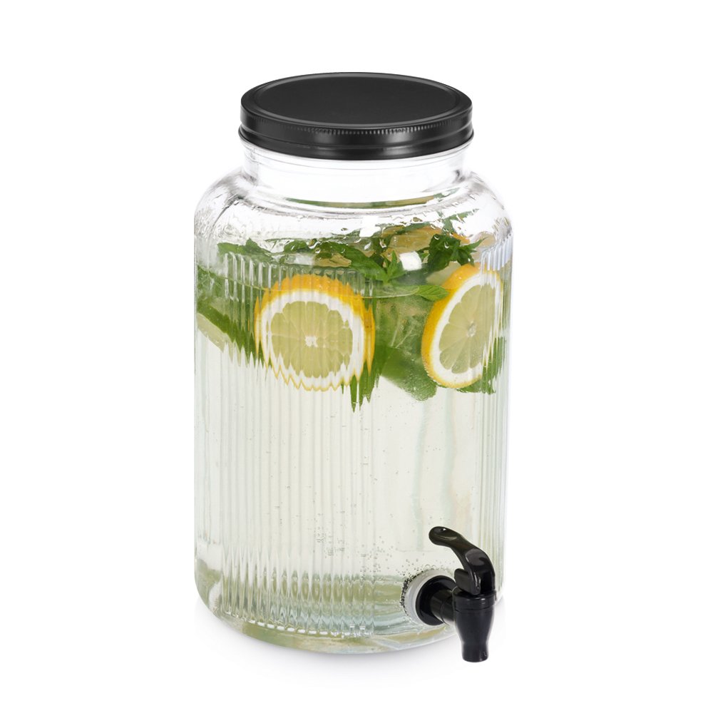 zeller-present-k-che-getr-nkespender-3900-ml-glas-riffeloptik image 3