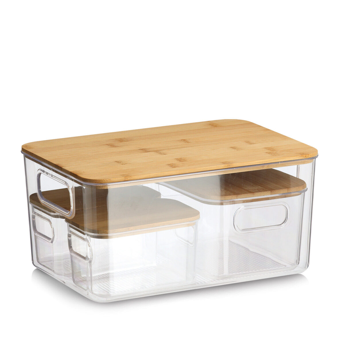 zeller-present-home-living-aufbewahrungsboxen-set-4-tlg-bambus image 6
