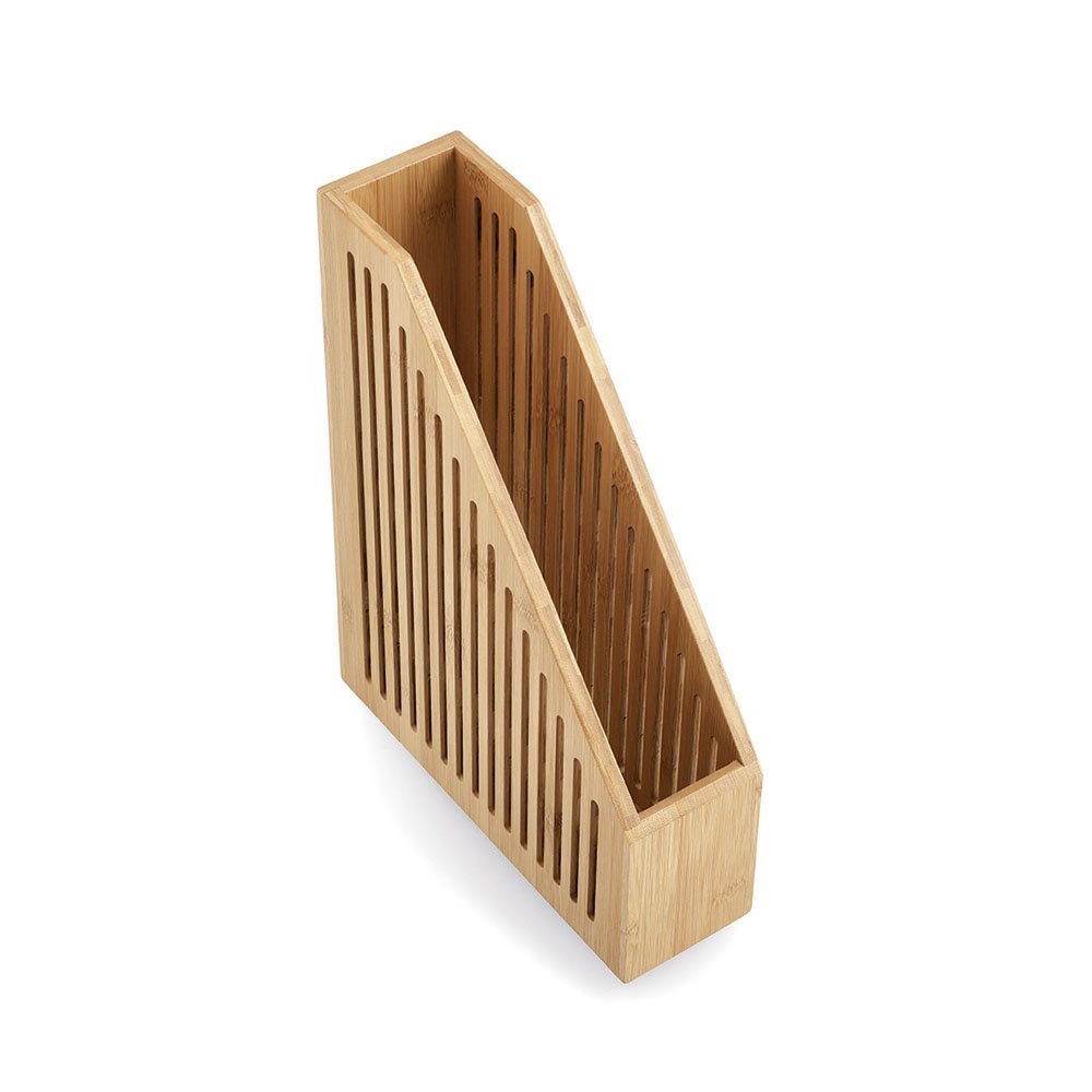 zeller-present-stehsammler-bambus-a4-dokumentenablage image 3
