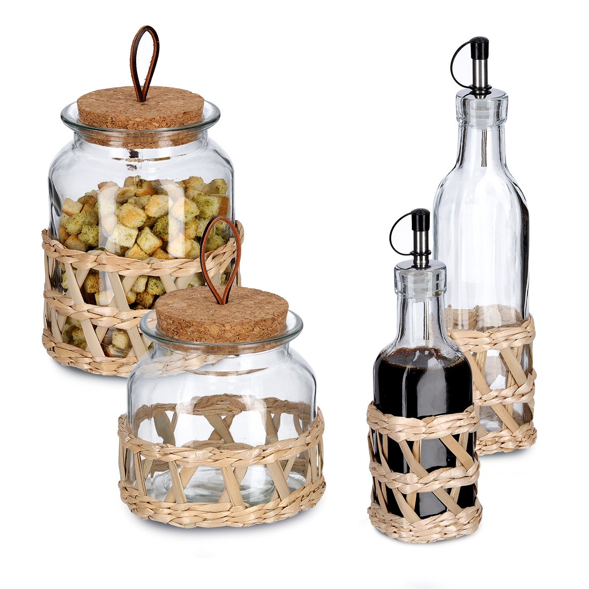 zeller-present-boho-essig-lflasche-190-ml-glas image 3