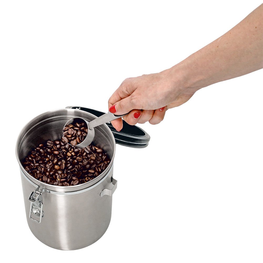 zeller-present-k-che-kaffeedose-mit-l-ffel-2700-ml-edelstahl image 7