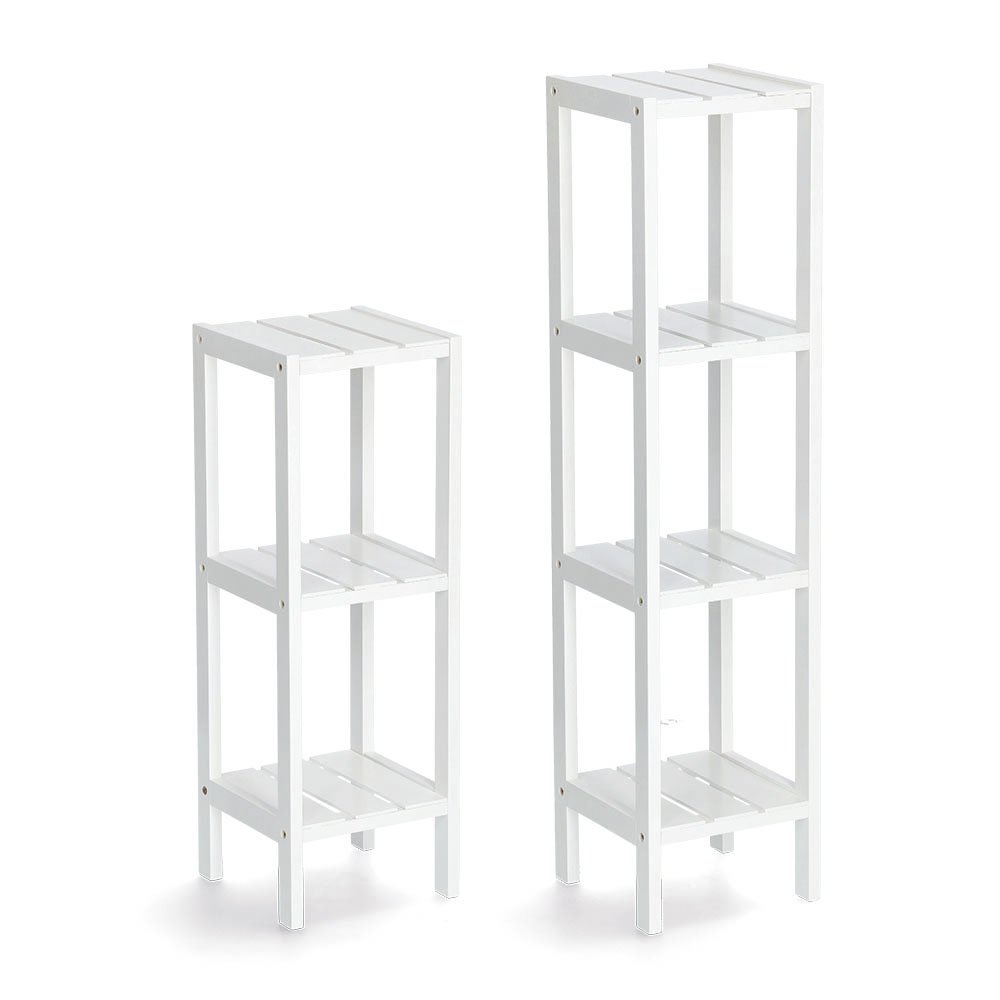 zeller-present-home-living-standregal-4-ablagen-wei-92-cm image 4