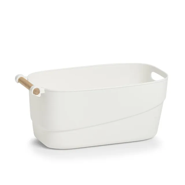 zeller-present-home-living-aufbewahrungskorb-wei-scandi-kunststoff image 1