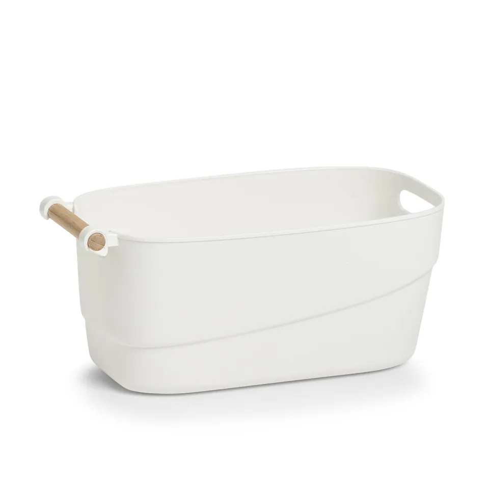 zeller-present-home-living-aufbewahrungskorb-wei-scandi-kunststoff image 1