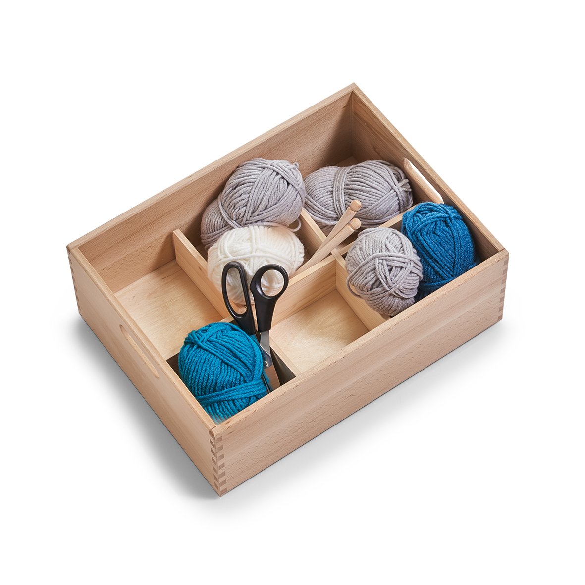 zeller-present-home-living-allzweckkiste-buche-lackiert-stapelkiste image 3