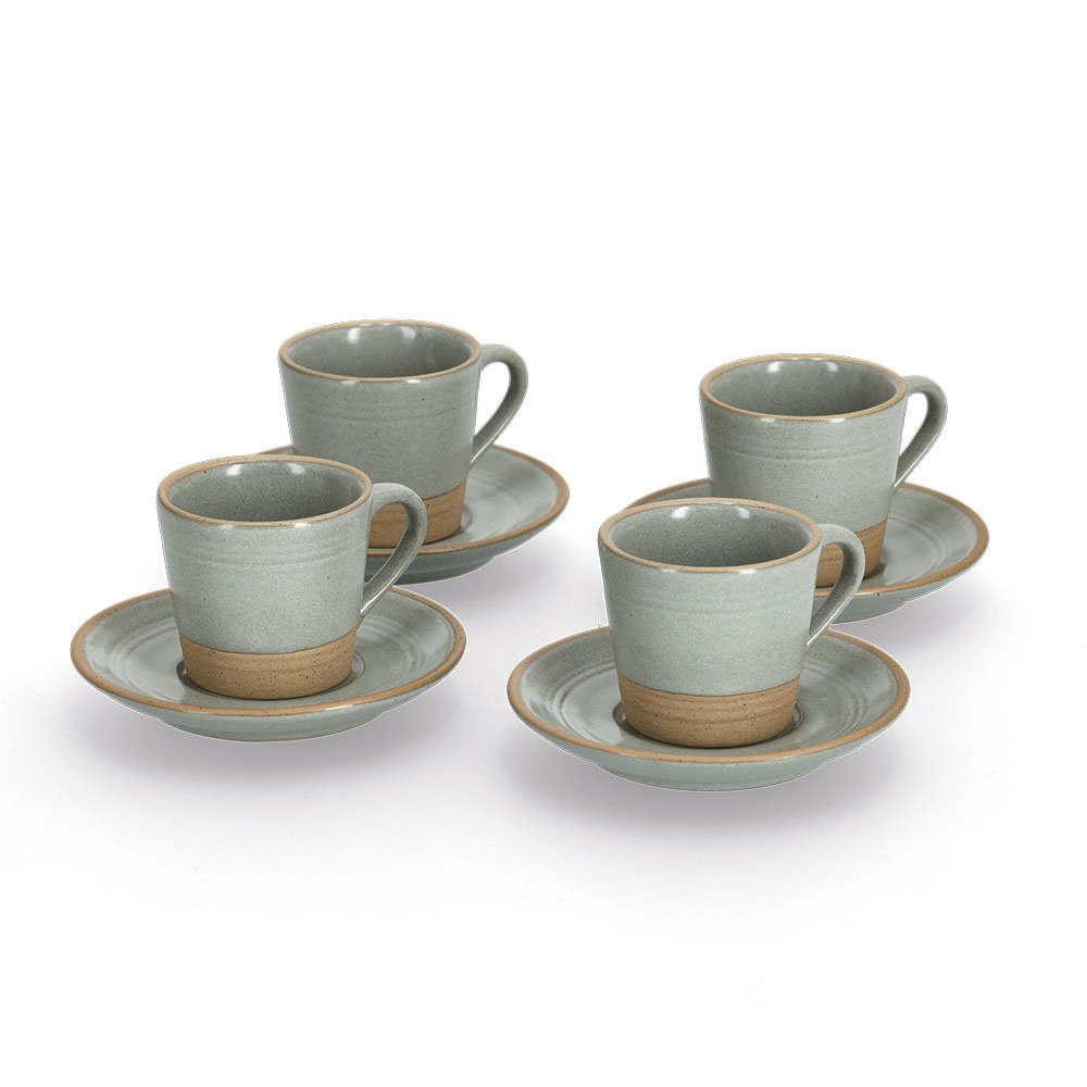 zeller-present-k-che-espresso-set-8-tlg-60-ml-mint image 1