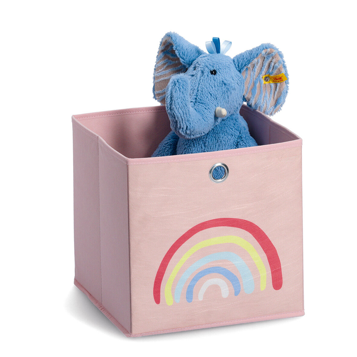 zeller-present-kids-box-rosy-rainbow-ros-vlies image 2