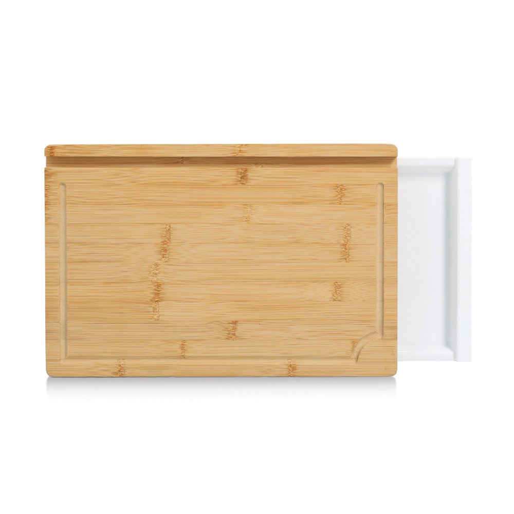 zeller-present-table-schneidebrett-bambus-tablet-halter image 4