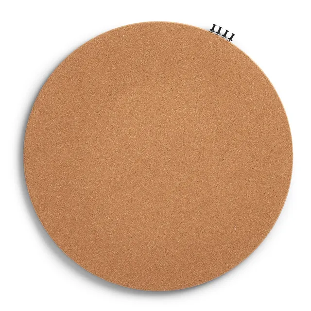 zeller-present-office-pinboard-kork-rund-mit-pins image 1