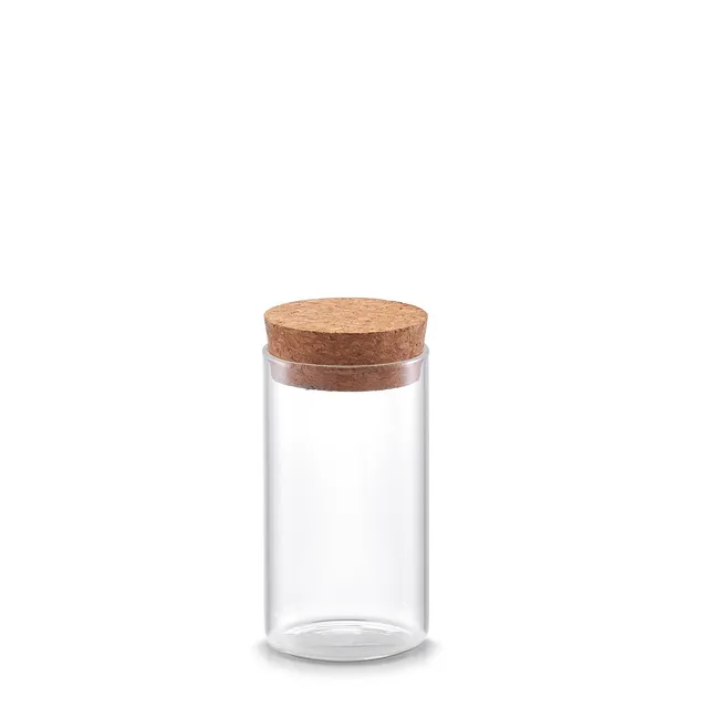 zeller-present-k-che-vorratsglas-korkdeckel-155-ml image 1