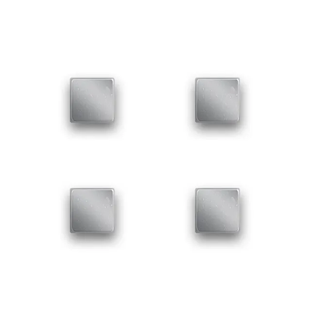 zeller-present-cube-magnet-set-4-tlg-magnete-extra-stark image 1