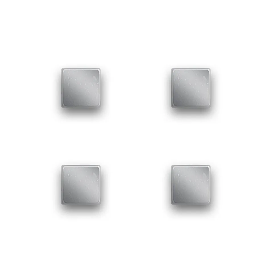 zeller-present-cube-magnet-set-4-tlg-magnete-extra-stark image 1