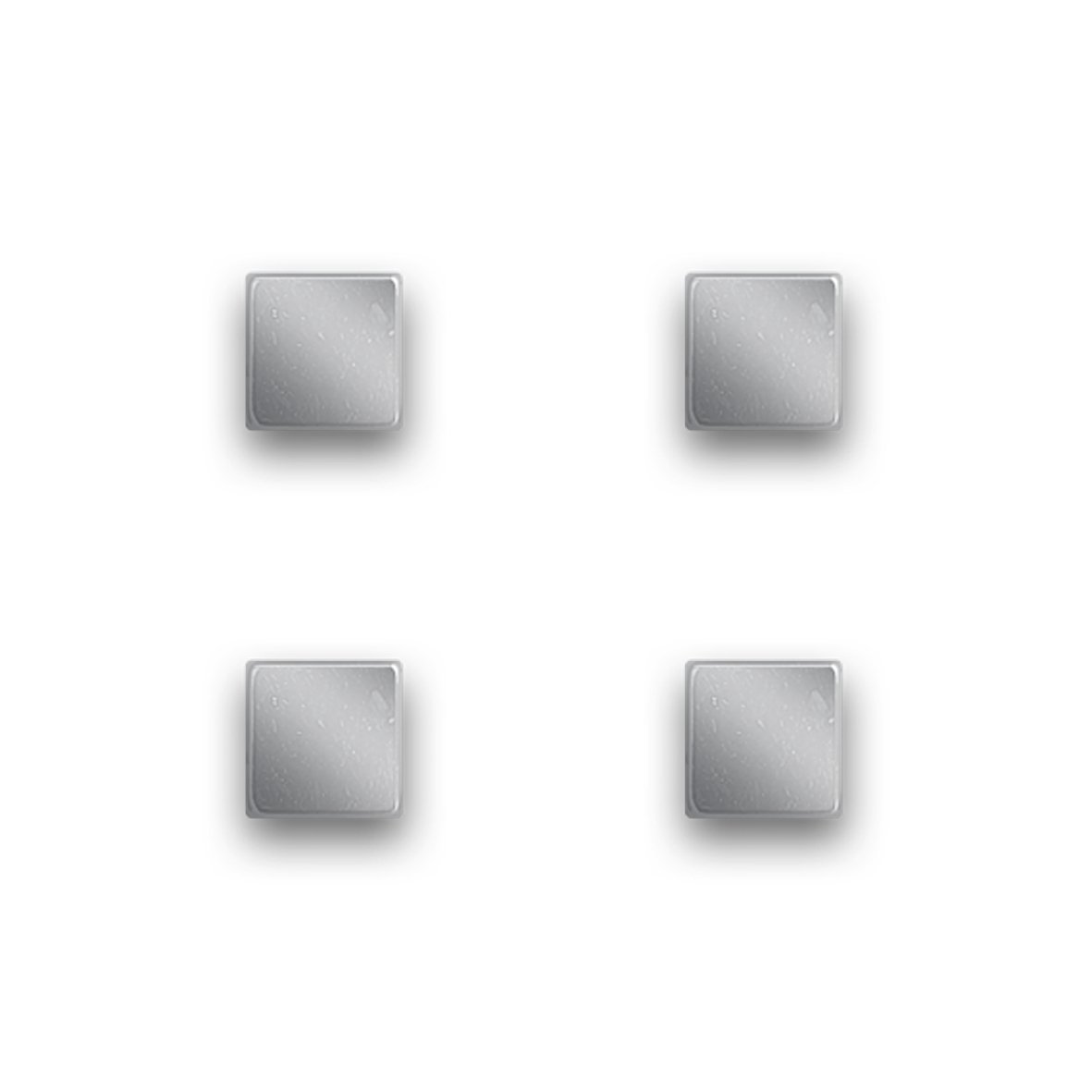 zeller-present-cube-magnet-set-4-tlg-magnete-extra-stark image 1