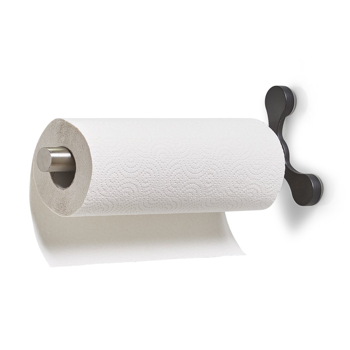 zeller-k-che-k-chenrollenhalter-edelstahl-mit-saugn-pfen image 2