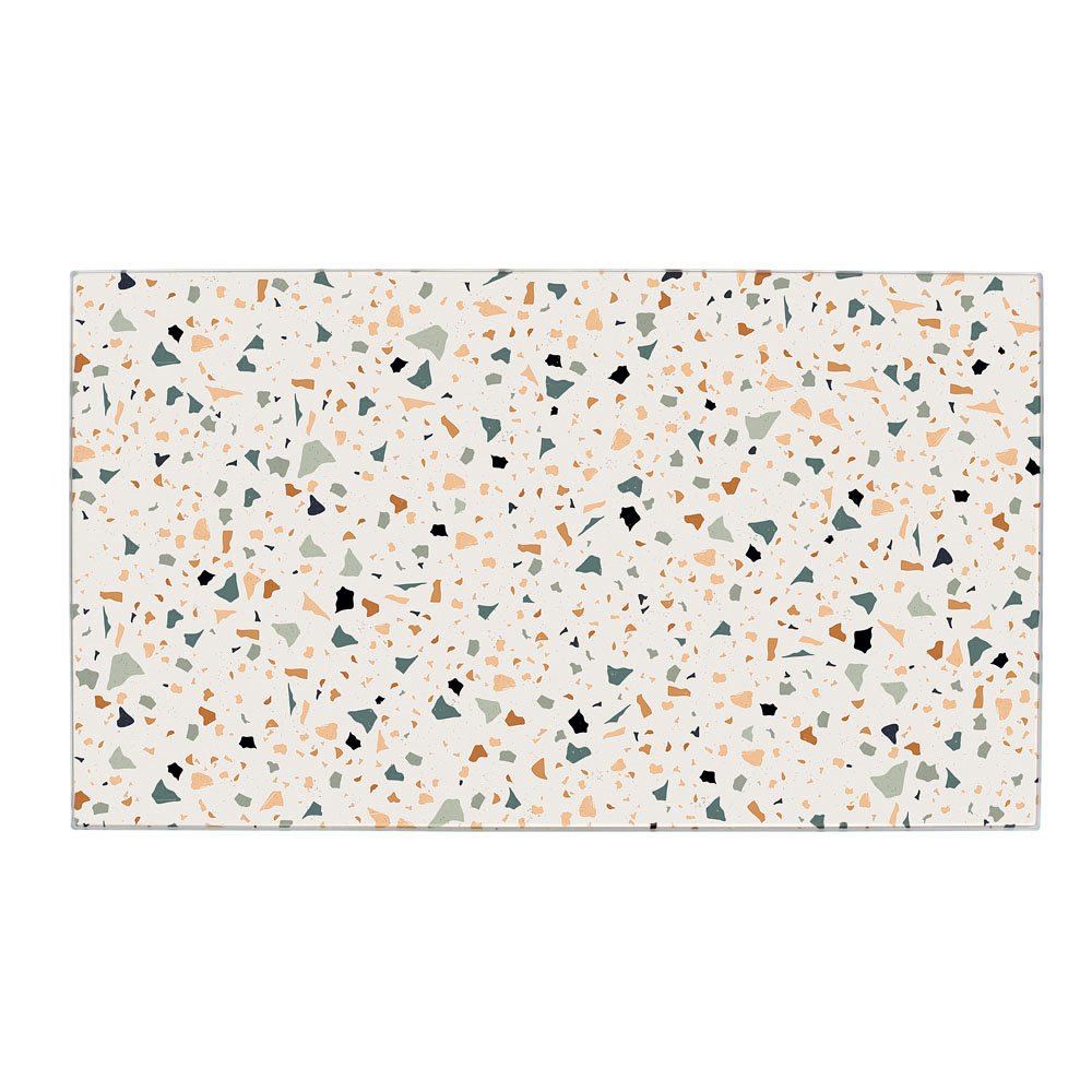 zeller-present-k-che-herdabdeckplatte-schneidebrett-terrazzo-2tlg image 3