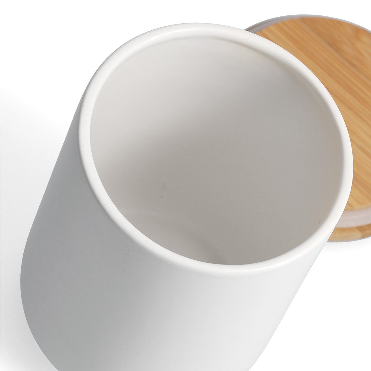 zeller-present-k-che-vorratsdose-keramik-1500-ml-bambusdeckel-2 image 3