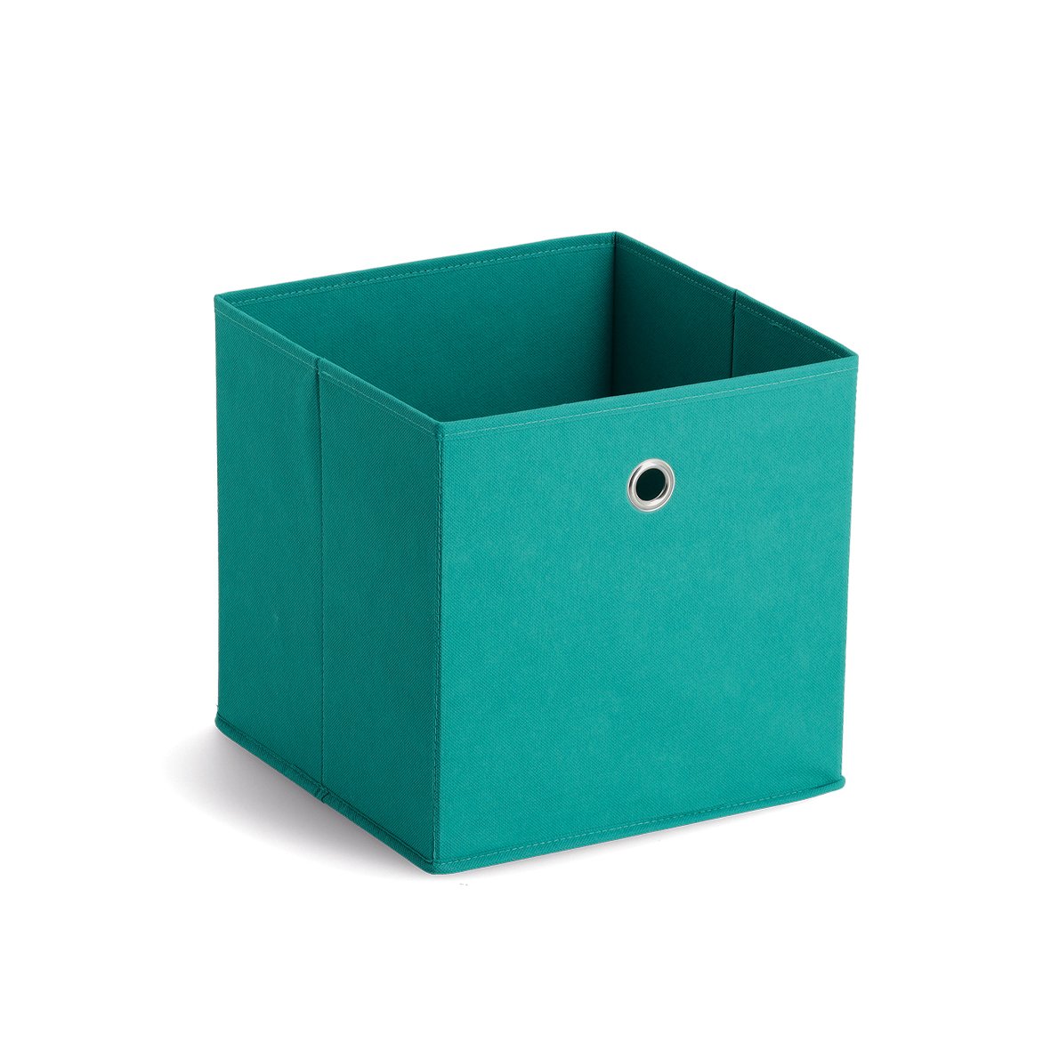 zeller-present-home-aufbewahrungsbox-vlies-petrol image 1