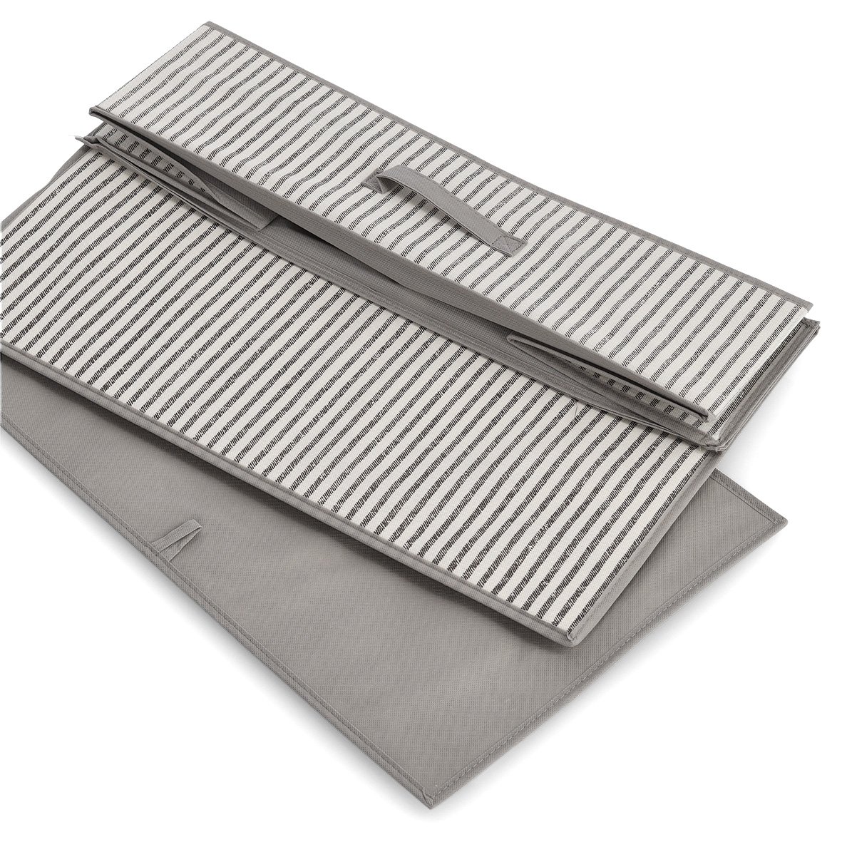 zeller-present-k-che-aufbewahrungsbox-stripes-beige-deckel image 4
