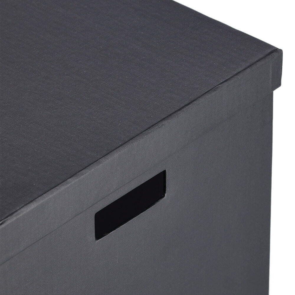 zeller-present-home-living-aufbewahrungsbox-karton-schwarz image 3