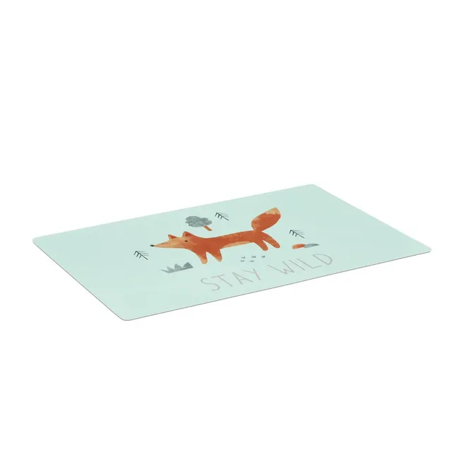 zeller-present-table-platzset-stay-wild-fuchs-kunststoff image 1