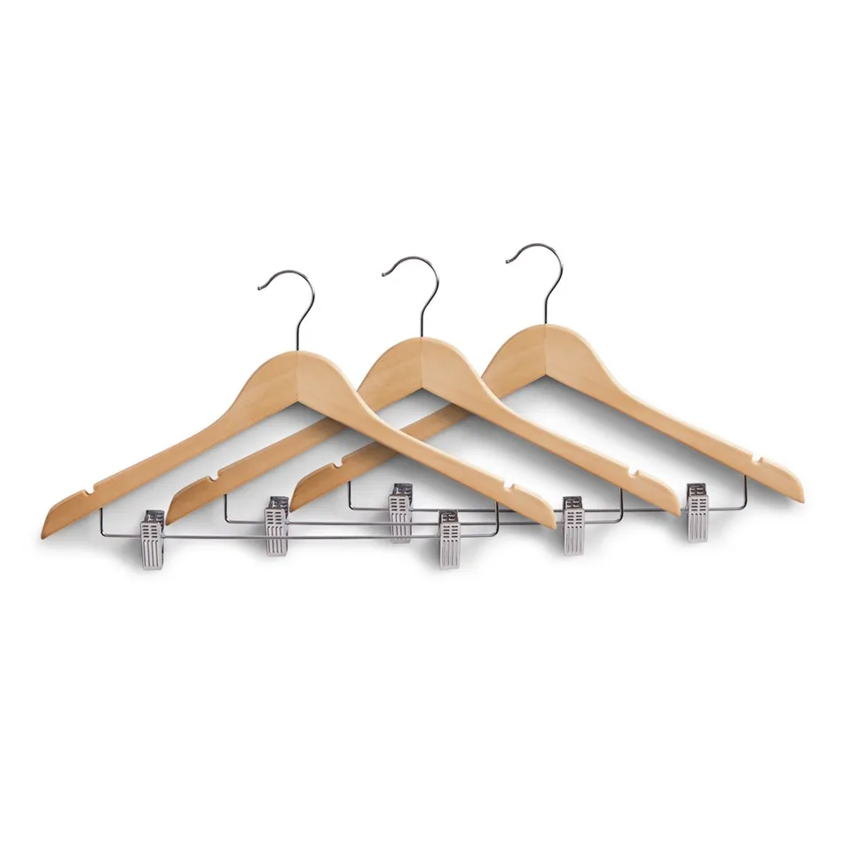 zeller-present-home-living-kleiderb-gel-set-holz-3-tlg image 1