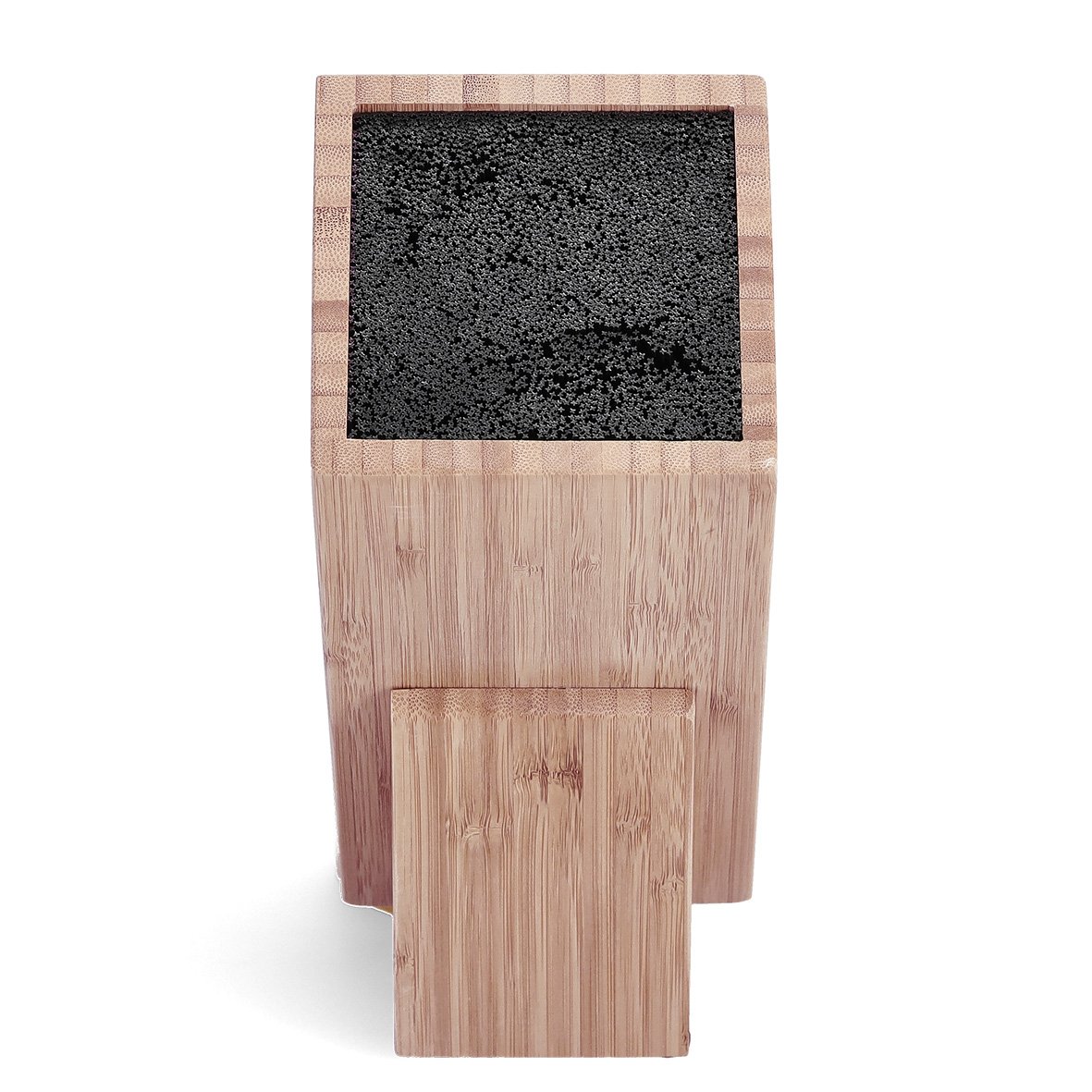 zeller-present-k-che-messerblock-bambus-borsteneinsatz-leer image 2