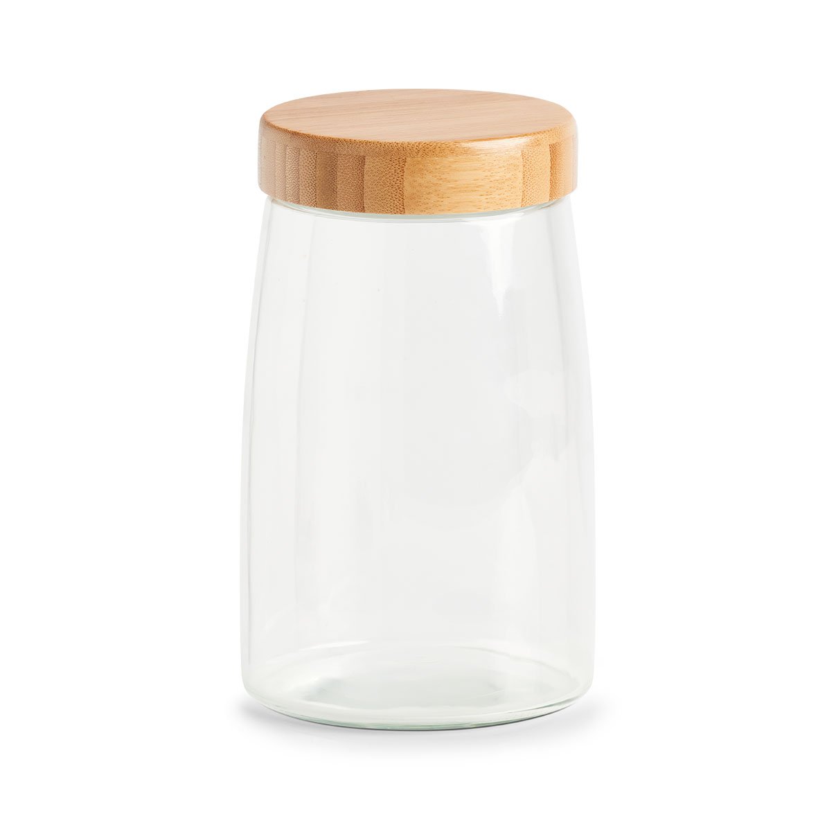 zeller-present-k-che-vorratsglas-bambusdeckel-1600-ml image 1