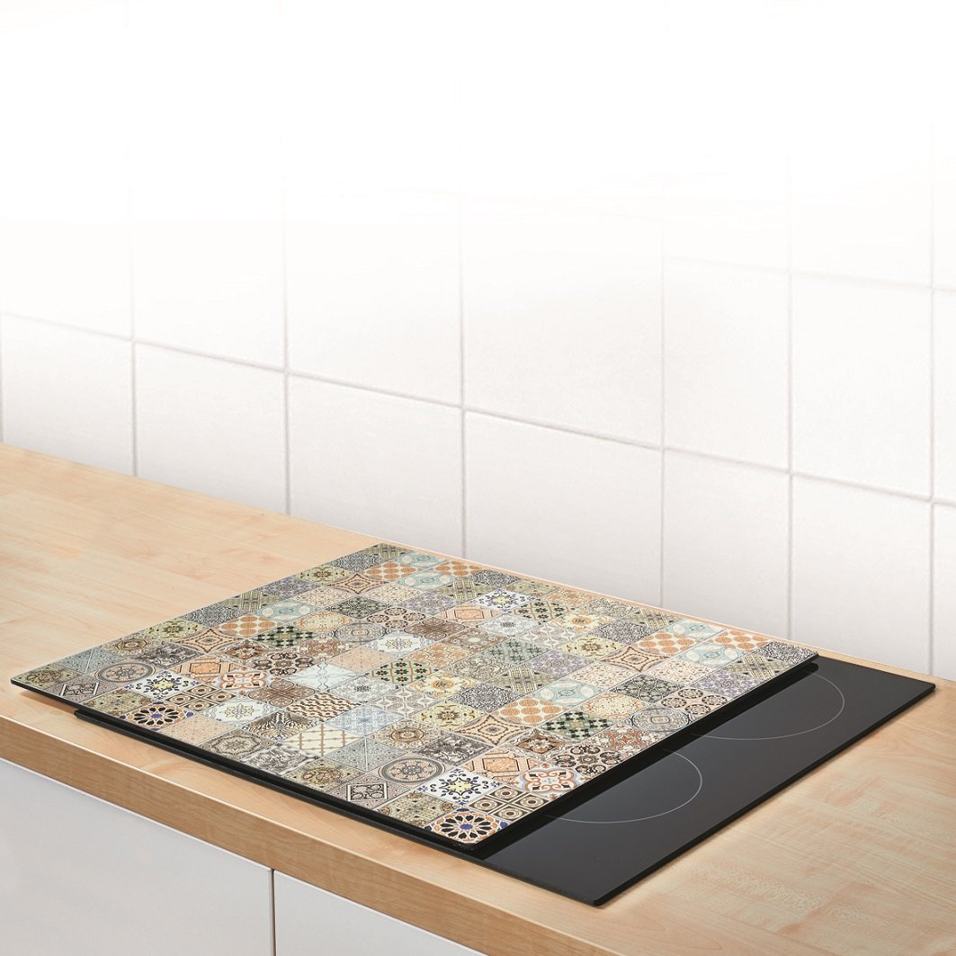 zeller-present-k-che-herdabdeckung-mosaik-glas-esg image 7
