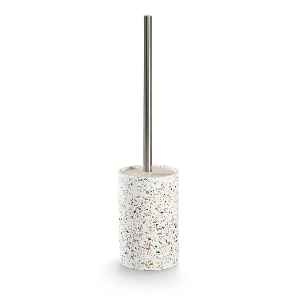 zeller-present-bad-wc-b-rste-terrazzo-zement-mit-halter image 1