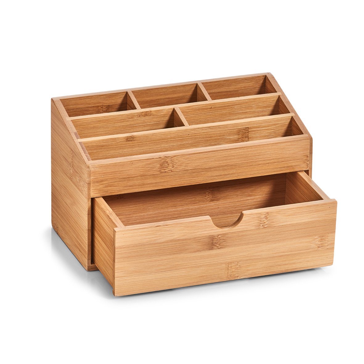 zeller-present-home-living-organizer-bambus-m-schubfach image 2