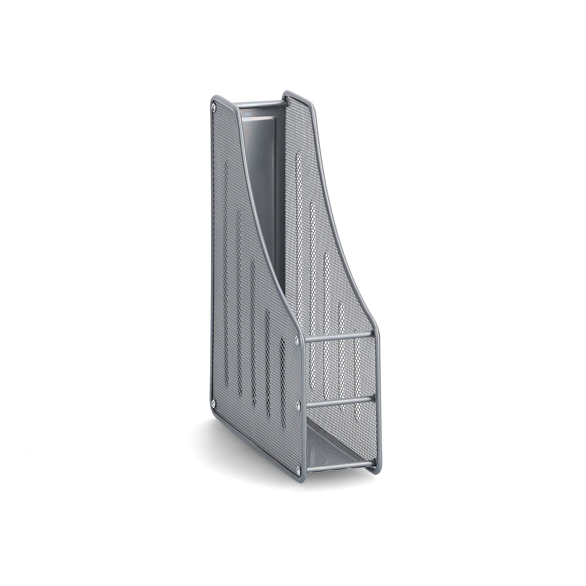 zeller-present-home-living-mesh-stehsammler-a4-metall-schwarz image 1