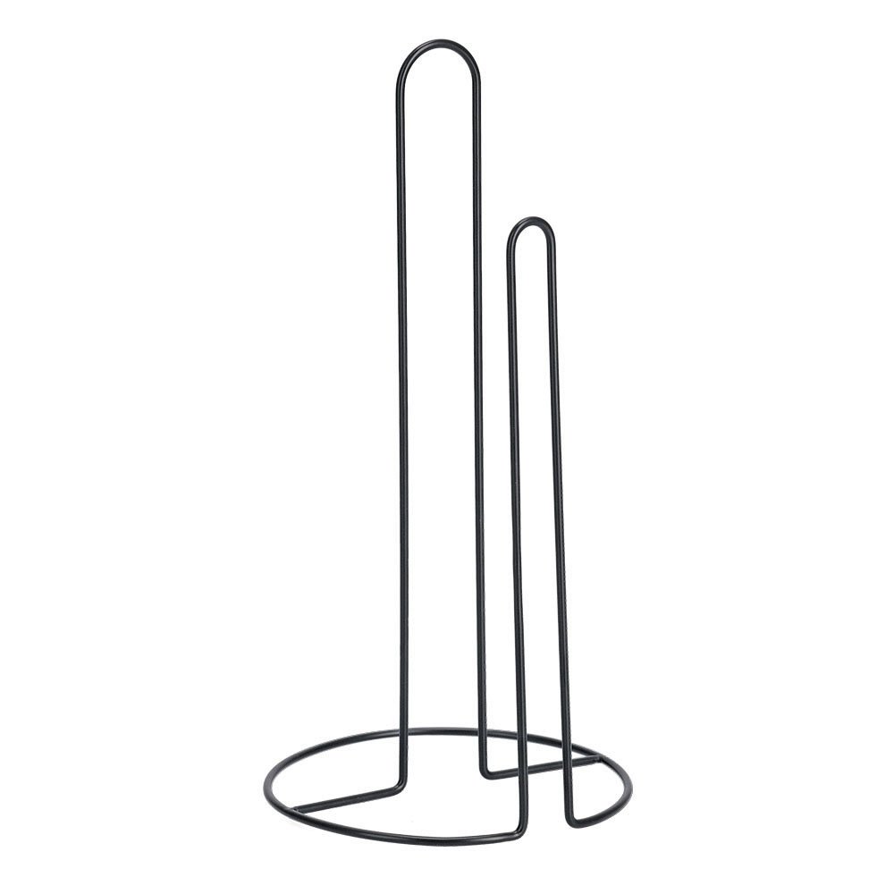 zeller-present-k-chenrollenhalter-metall-schwarz image 1