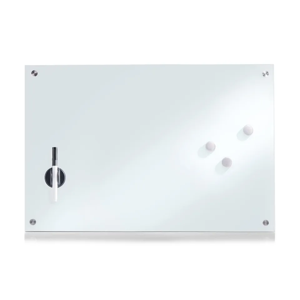 zeller-present-office-memoboard-glas-wei-magnetisch image 1