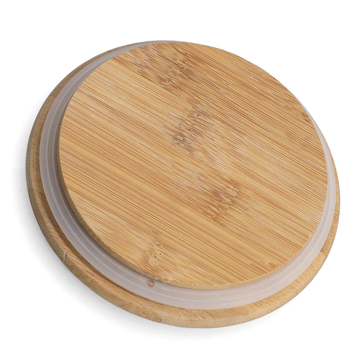 zeller-present-k-che-vorratsdose-keramik-1500-ml-bambusdeckel image 2