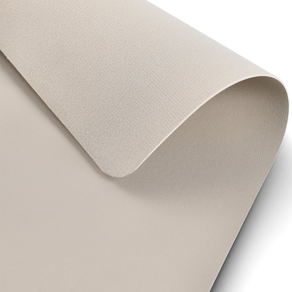 zeller-office-schreibtischunterlage-kunstleder-creme-desk-pad image 3