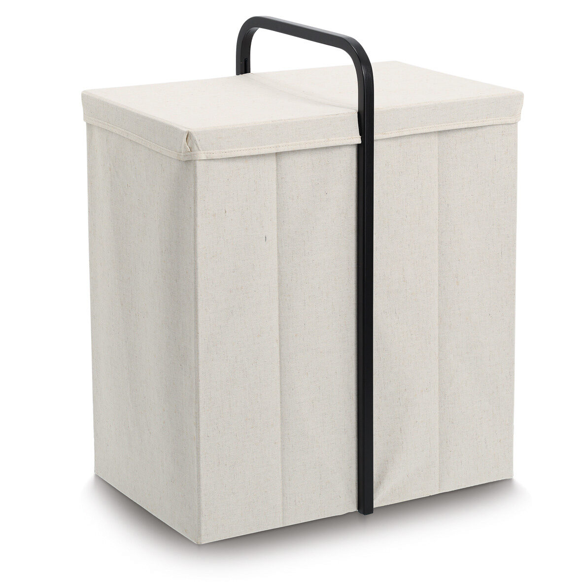 zeller-present-w-schesammler-polyester-bambus-creme-2-f-cher image 1