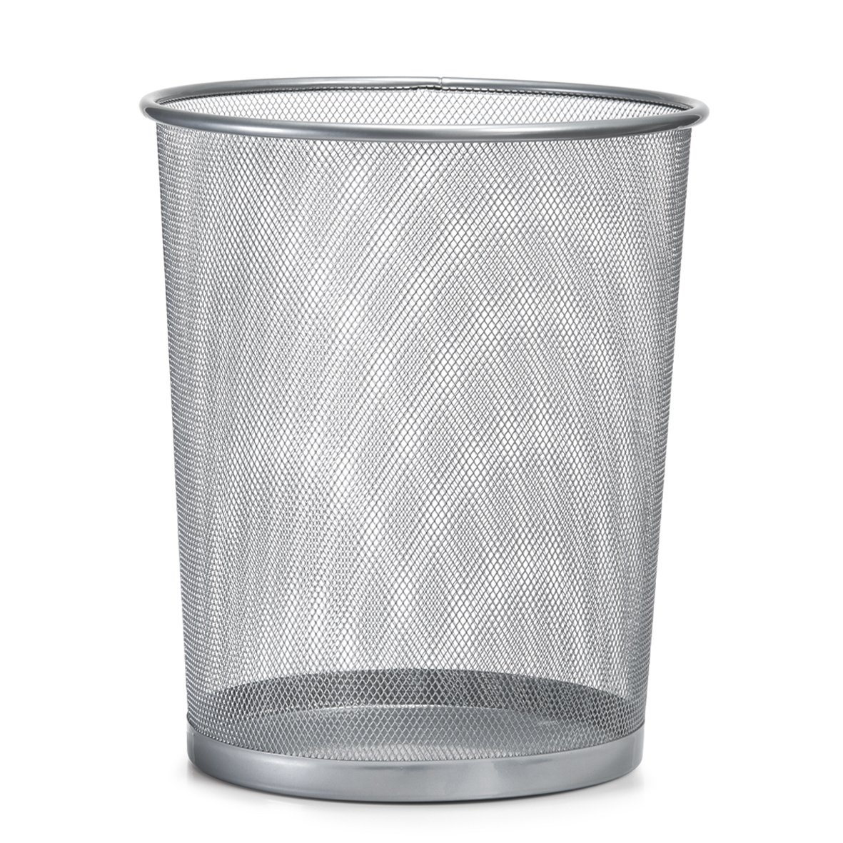 zeller-present-office-papierkorb-mesh-drahtmetall image 1