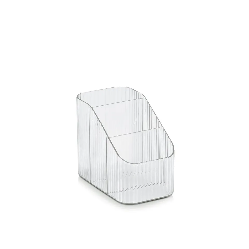zeller-present-home-living-utensilien-organizer-3-f-cher-kunststoff image 1