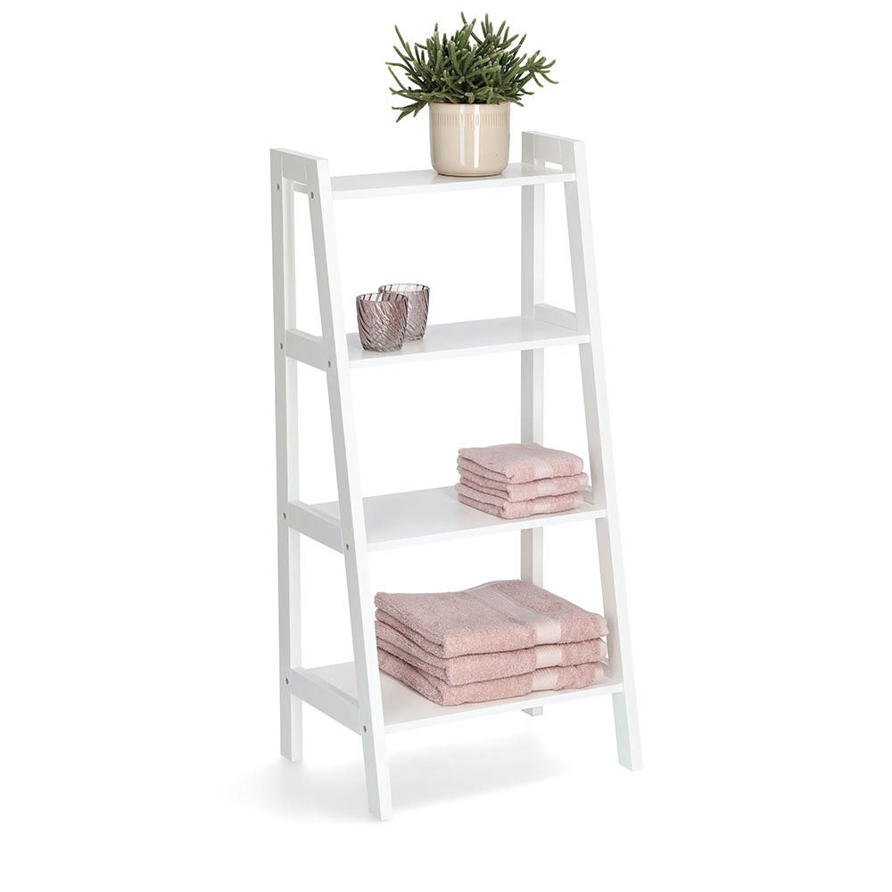 zeller-present-home-living-standregal-4-ablagen-wei-stufen image 2