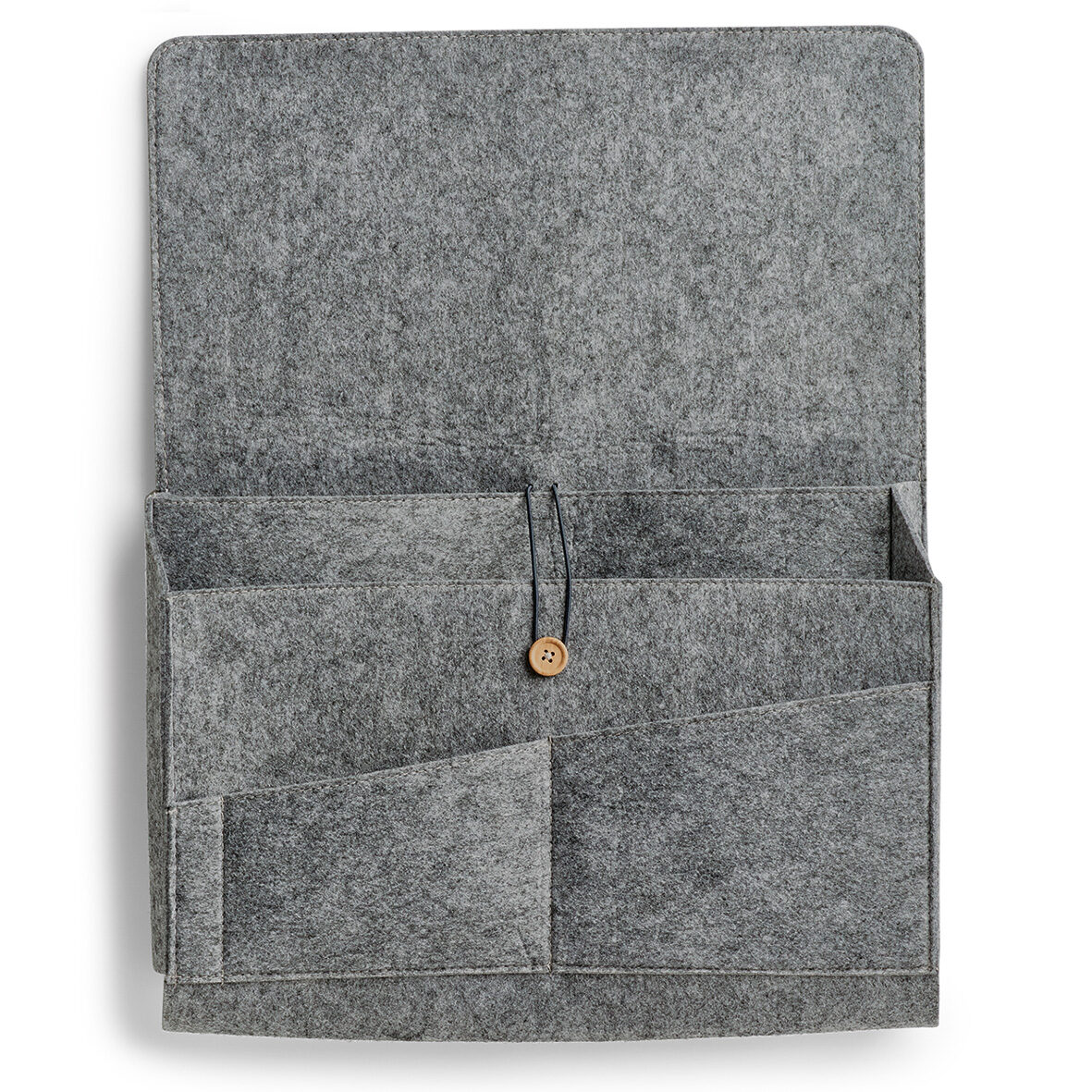 zeller-present-home-living-couch-organizer-filz-grau image 1