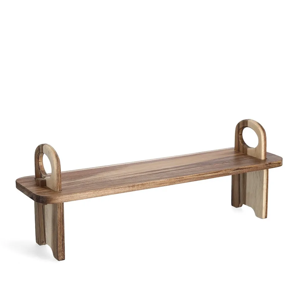 zeller-present-k-che-servierbrett-akazie-holz-rustikal image 1