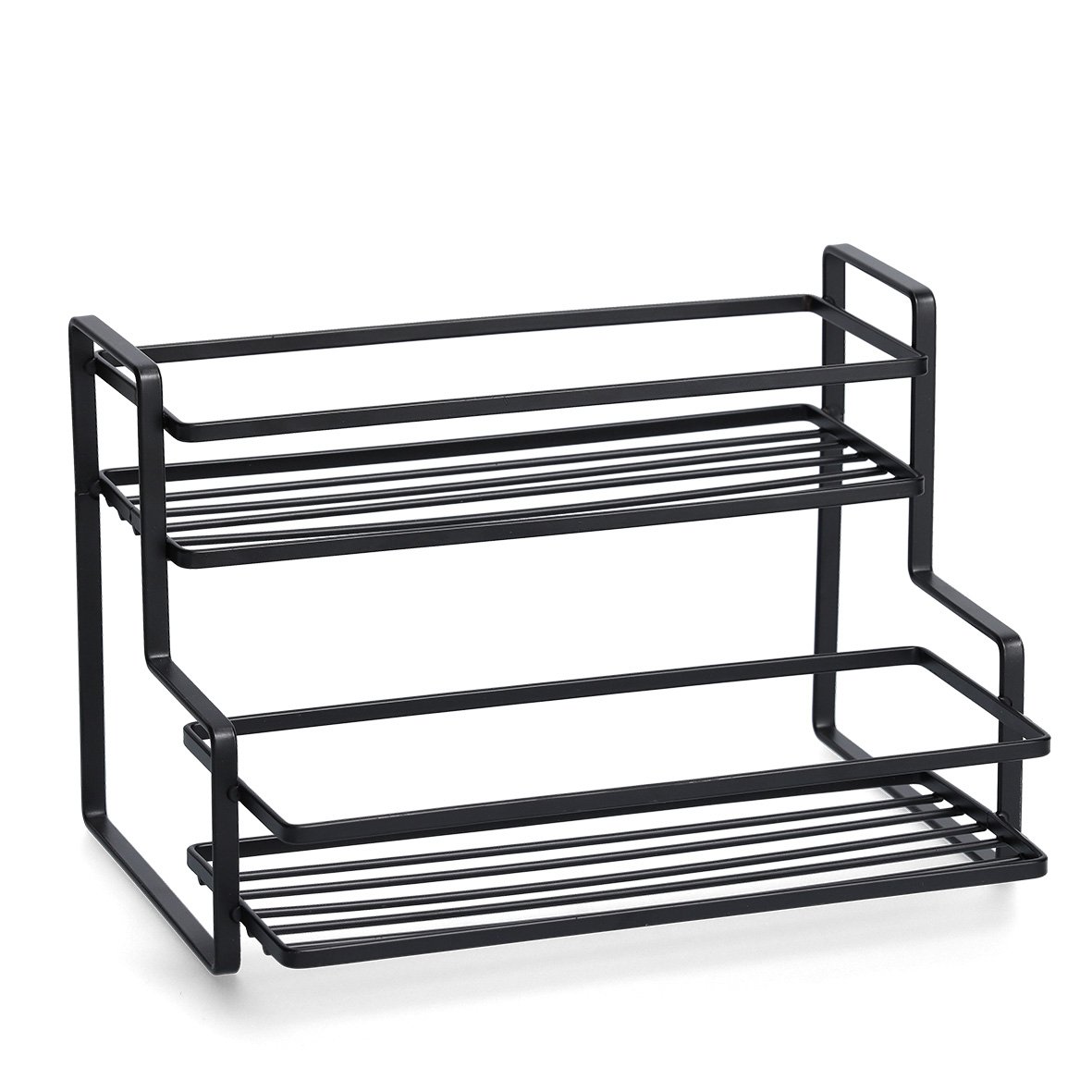 zeller-home-living-regal-metall-schwarz-26x20x17cm image 1