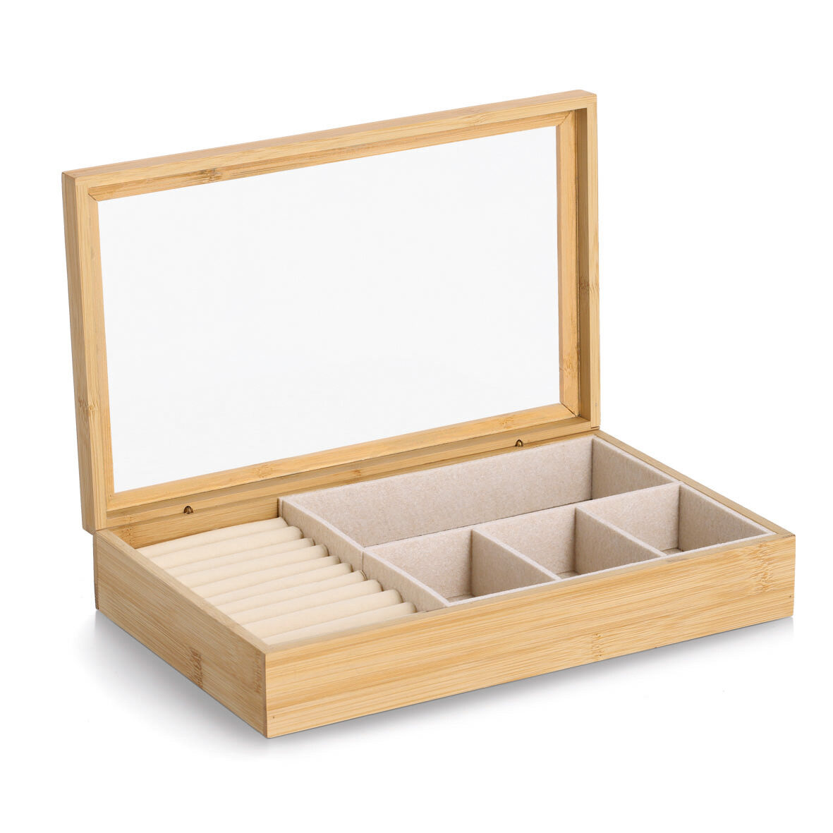 zeller-present-bad-schmuckk-stchen-bambus-glas image 3