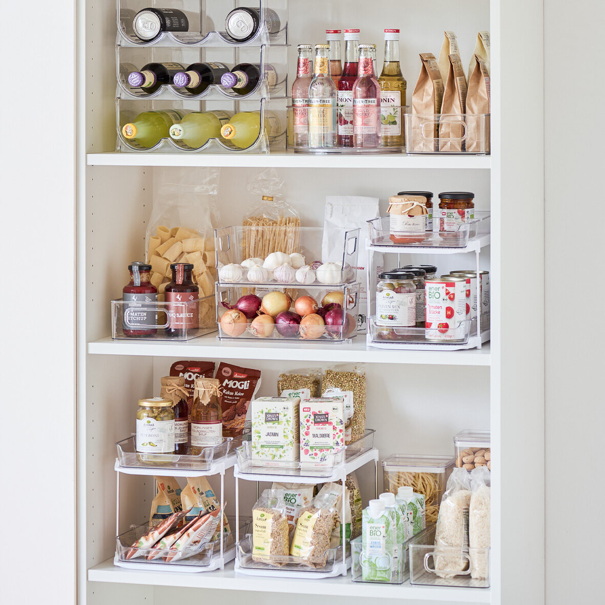 zeller-home-living-aufbewahrungsbox-kunststoff-transparent image 4