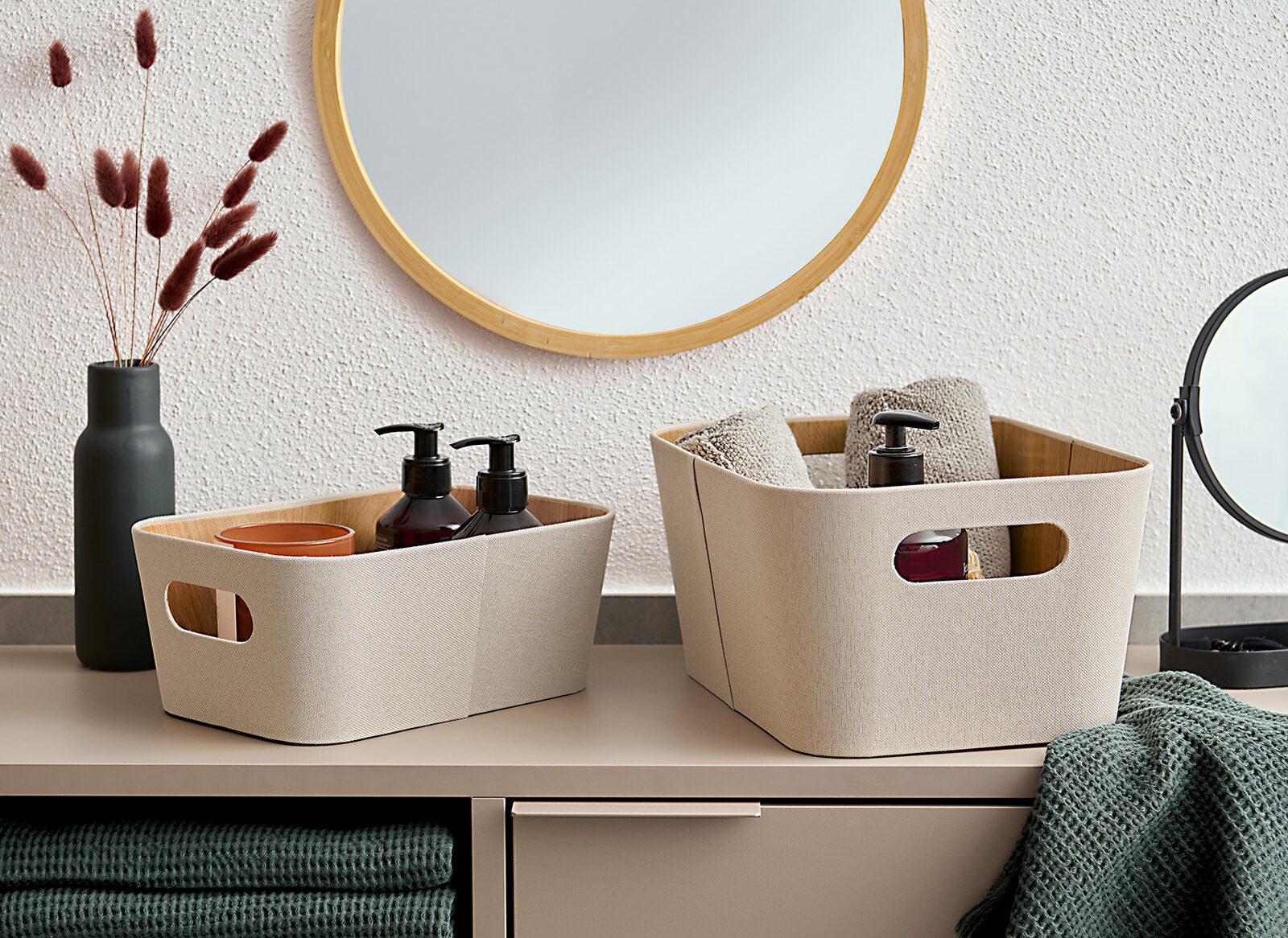 zeller-present-home-living-aufbewahrungsbox-beige-holzoptik image 4