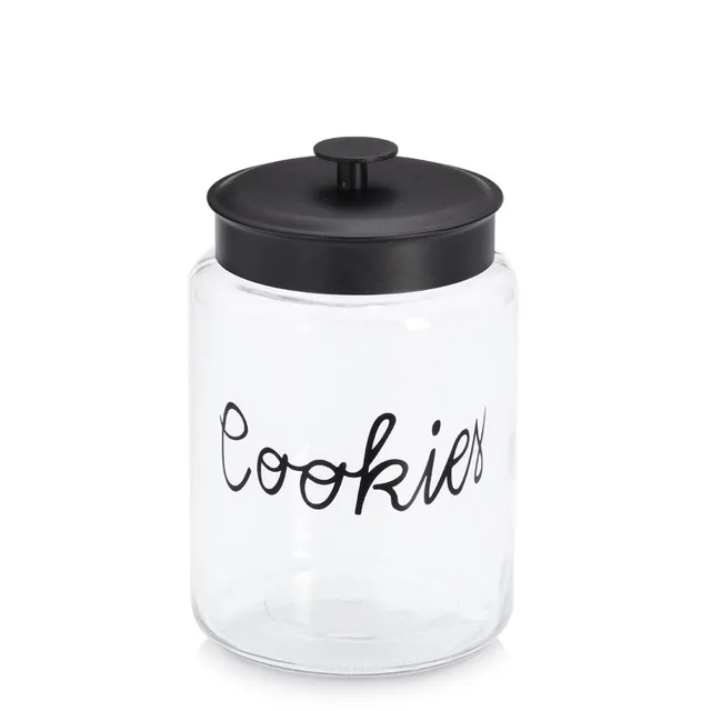 zeller-present-k-che-vorratsglas-cookies-4200-ml-metalldeckel image 1