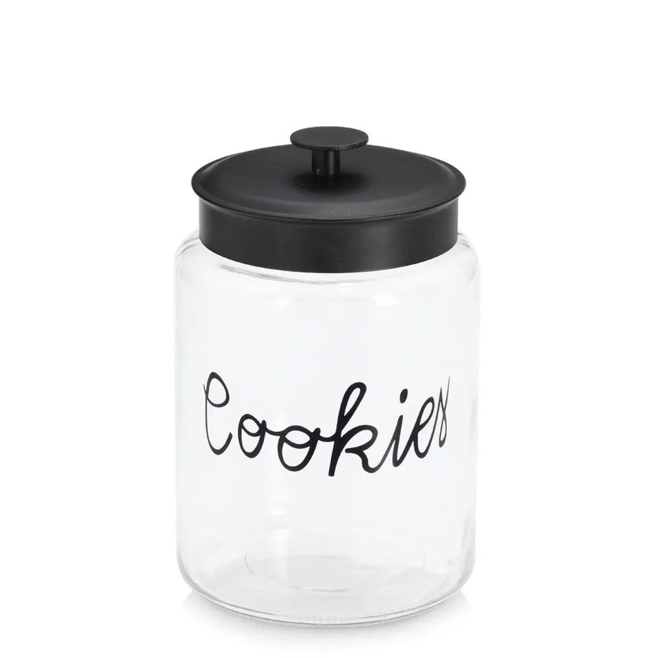 zeller-present-k-che-vorratsglas-cookies-4200-ml-metalldeckel image 1